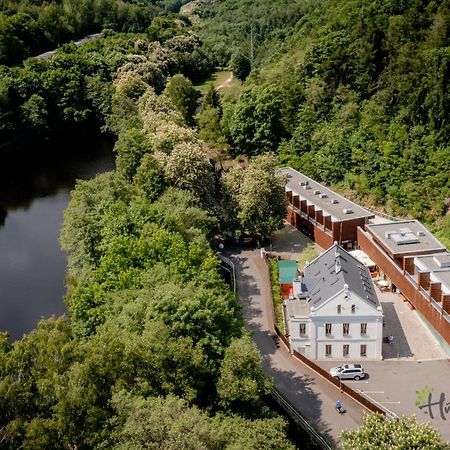 Restaurace A Pension Hrebikarna Chomutov Luaran gambar