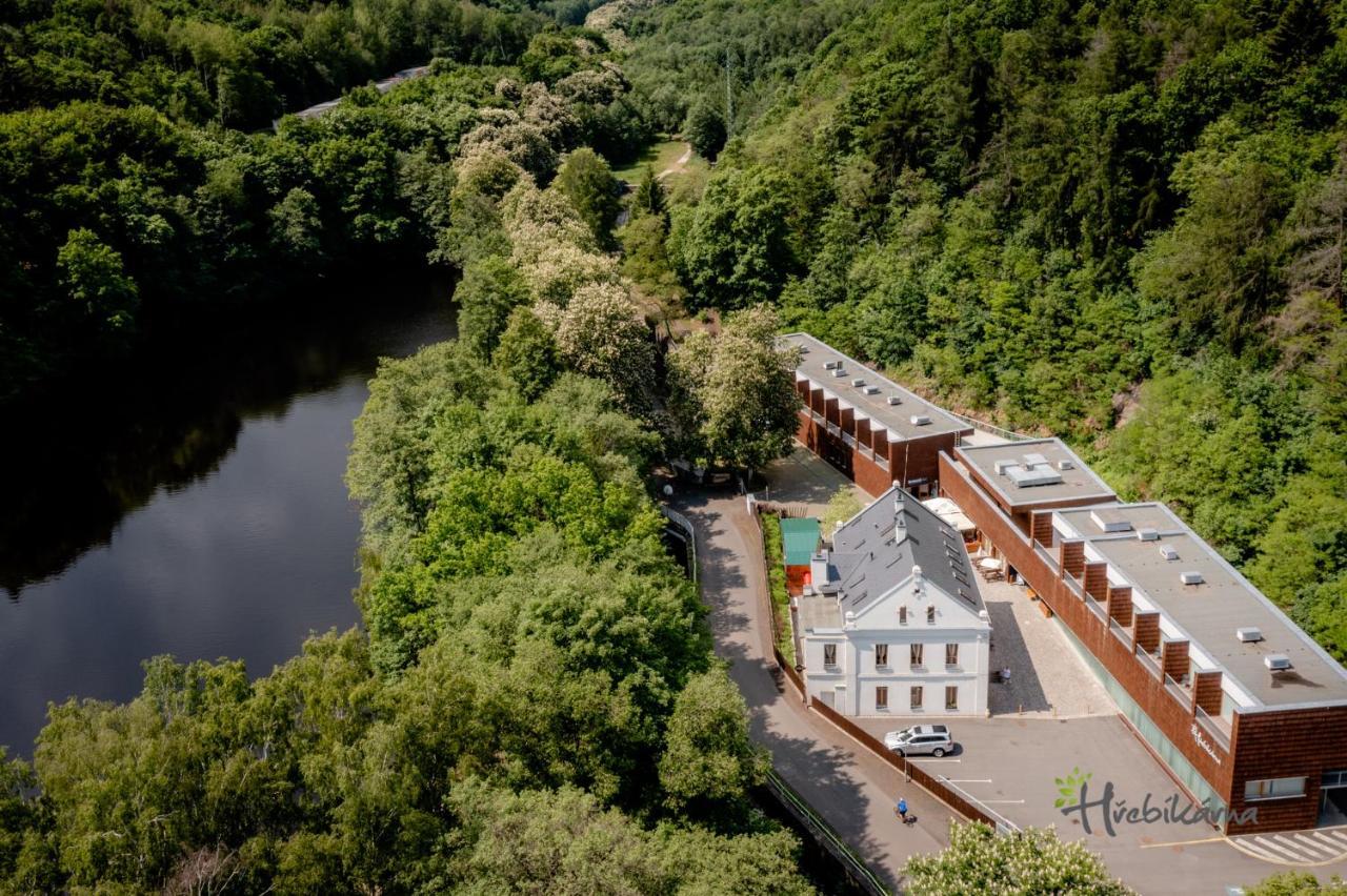 Restaurace A Pension Hrebikarna Chomutov Luaran gambar