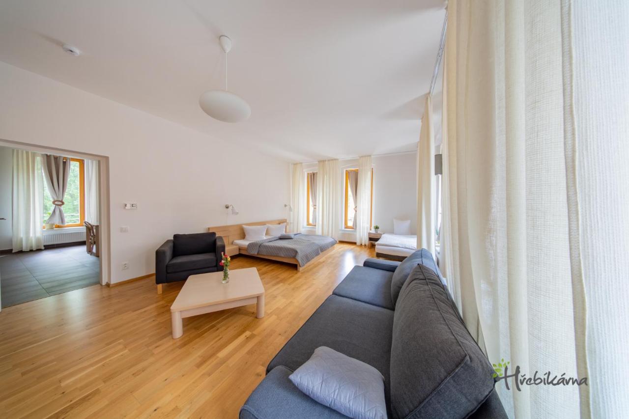 Restaurace A Pension Hrebikarna Chomutov Luaran gambar