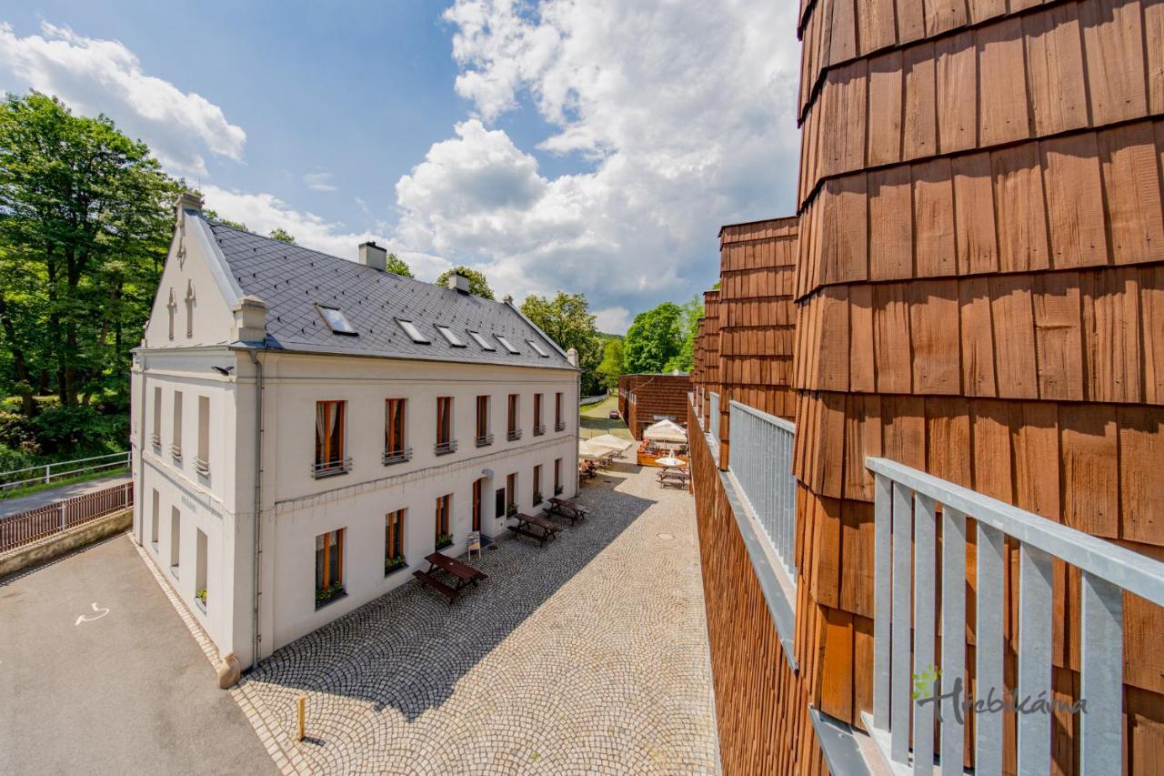 Restaurace A Pension Hrebikarna Chomutov Luaran gambar