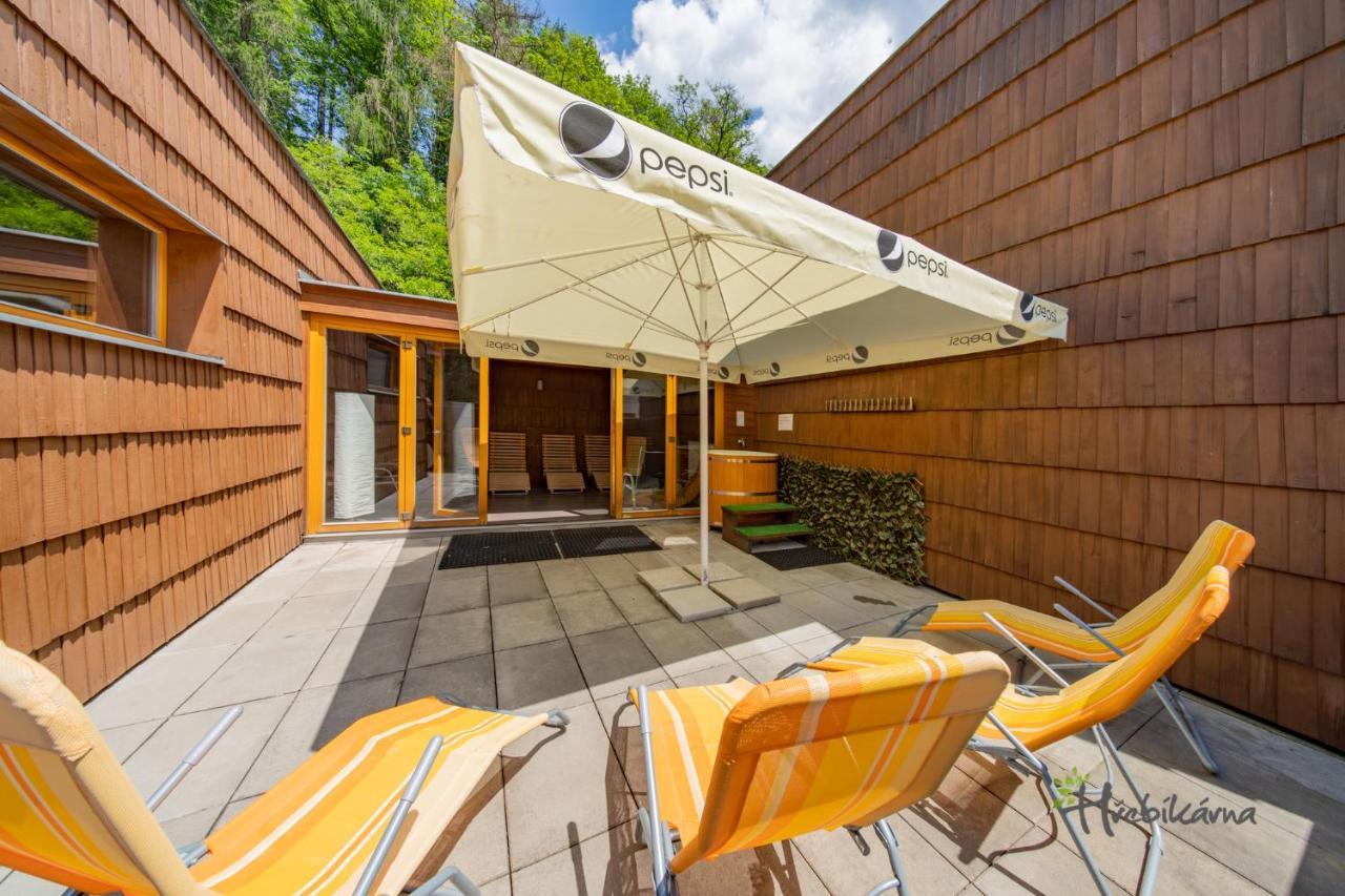 Restaurace A Pension Hrebikarna Chomutov Luaran gambar
